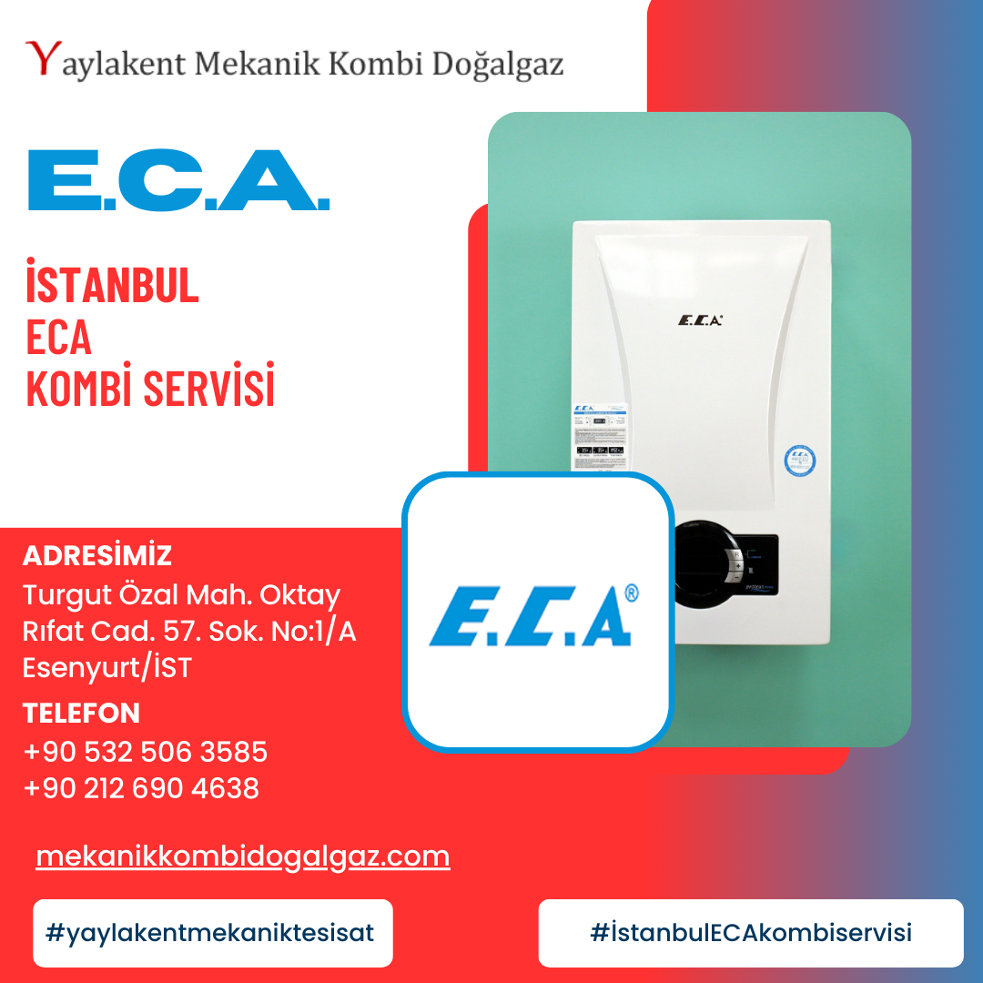 İstanbul ECA Servisi: Kaliteli Hizmetin Adresi