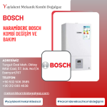 Haramidere Bosch Kombi Değişimi ve Bakımı