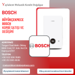 Büyükçekmece Bosch Kombi Satışı ve Değişimi