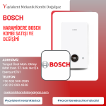 Haramidere Bosch Kombi Satışı ve Değişimi