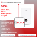 Saadetdere Bosch Kombi Satışı ve Değişimi