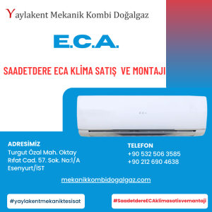 Saadetdere ECA Klima Satış ve Montaj