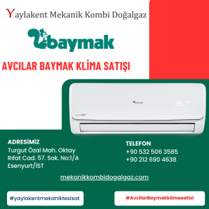 Avcılar Baymak Klima Satışı