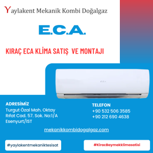 Kıraç ECA Klima Satış ve Montaj