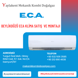 Beylikdüzü ECA Klima Satış ve Montaj