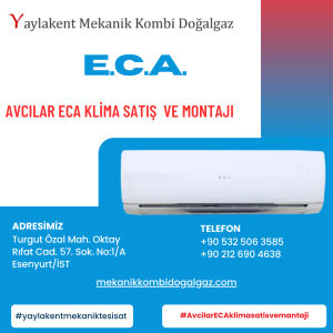 Avcılar ECA Klima Satış ve Montaj