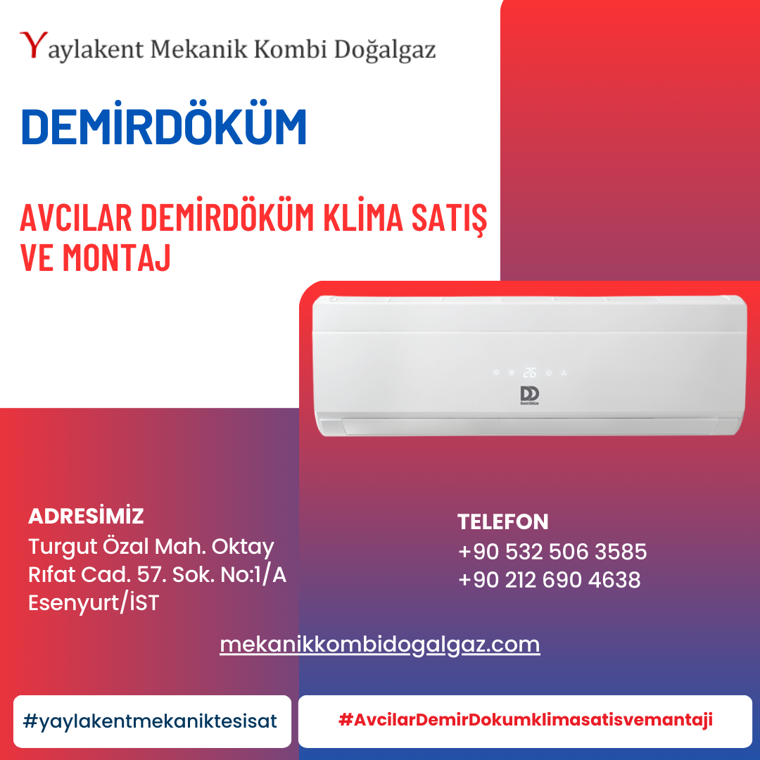 Avcılar DemirDöküm Klima Satış ve Montaj