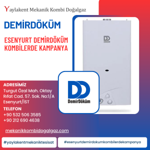 Esenyurt Demirdöküm Kombi Kampanyası