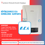 Büyükçekmece ECA Kombi Kampanyası