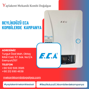 Beylikdüzü ECA Kombi Kampanyası 