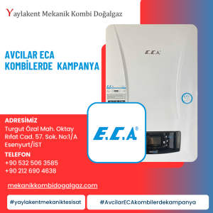 Avcılar ECA Kombi Kampanyası