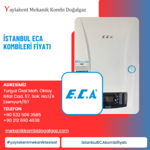 İstanbul ECA Kombileri Fiyatı